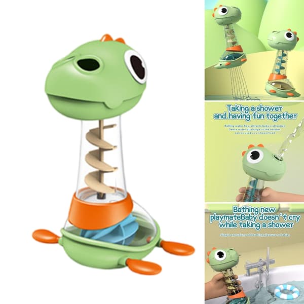 Vandlegetøj Dinosaur Børnebruser Legetøj Bade Sprinkler Legetøj Badelegetøj Badekar Legetøj