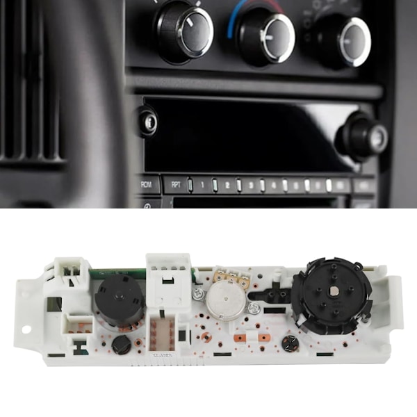 Front Klimakontrolmodul til Express 2500 3500 4500 C4500 C5500 C6500 C7500