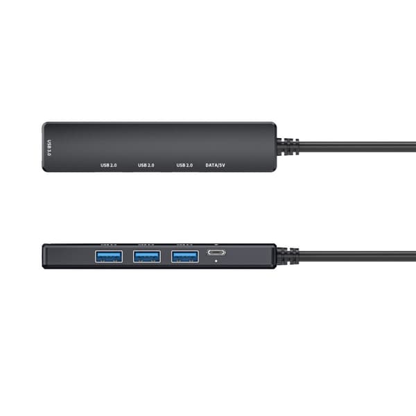 5 Gbps USB til 5-ports USB3.0 USB2.0 USB-splitter-hubs PC-computertilbehør