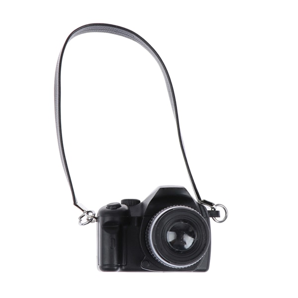 Dockhus Minikamera Modell Miniatyrremskameror Leksakspresent till Dockhus null - B