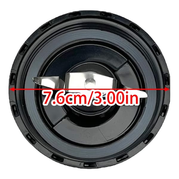 Erstatningskryss- og flatbladmontering for 250W blendere BLSTPB-WPK-000