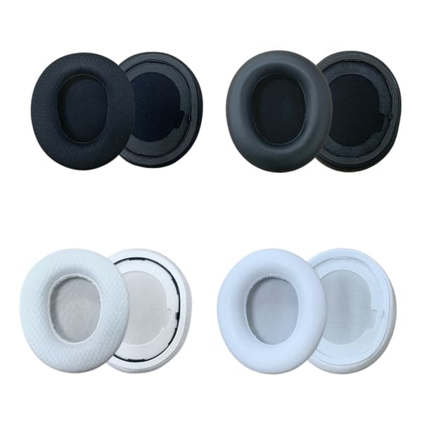 Øreklokker for Arctis trådløse headset Øreputer Øreputer Svamper Øreputer Black Netcloth