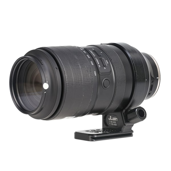 Linskrage Stativring för 50-400 mm 100-400 mm modern lins, botten är ARCA-typ snabbkopplingsplatta