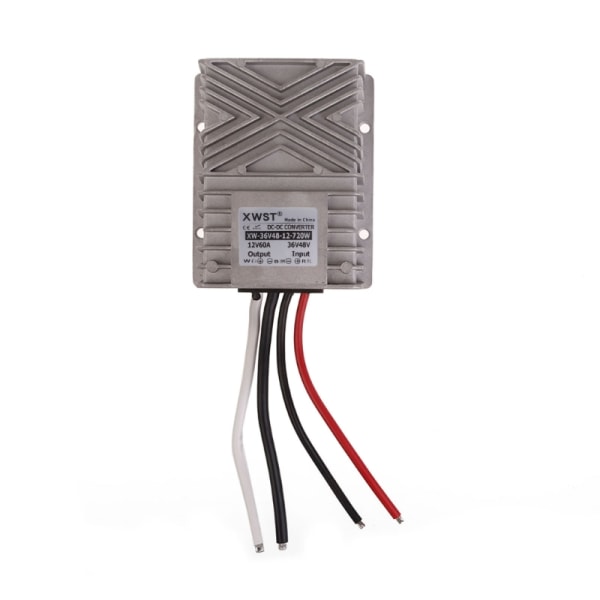 DC-omvandlare 48V 36V till 12V 30A 40A 60A 70A DC/DC Step Down Spänningsomvandlare Regulator Power Transformator 60A