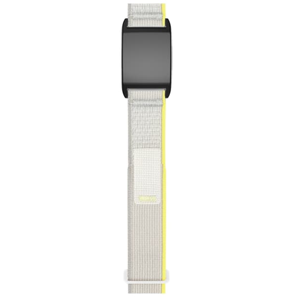 Justerbart Split Design Nylonbælte til 4.0 Unisex Armbånd Quick Release Blue gray