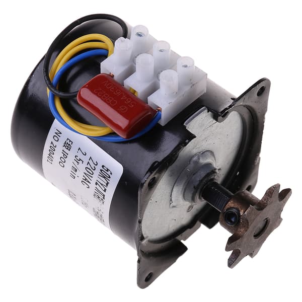 Egg Inkubator Motor Synkronmotor for Kyllinger Ender Gås Egg Klekking