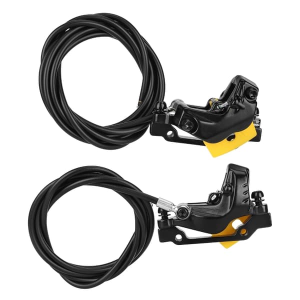 Sykkelbremseledningsstempelstruktur med rask responsmekanisme for KuKirin G4Max Left front