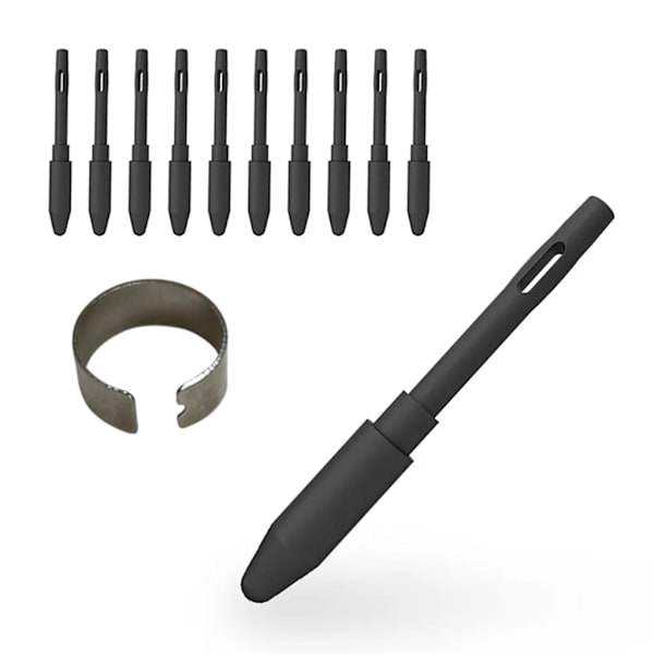 Ersättningstips för ArtPaint AP31 Stylus och fungerar för PD1161 PD1220 1060pro WH850 M6 M5 SN540 grafisk surfplatta 30Pcs