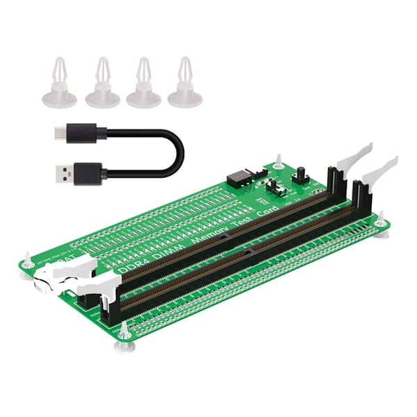 DDR4 DIMM Minnetester, Stasjonær Datamaskin DDR4 Minnetestkort med LED