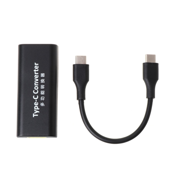 OTG Typ C-kabeladapter USB till typ C-adapterkontakt för Mi S20-telefoner och mer