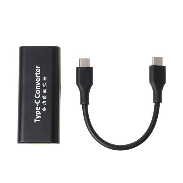 OTG Type C Kabel Adapter USB til Type C Adapter Kobling for Mi S20 Telefoner og mer