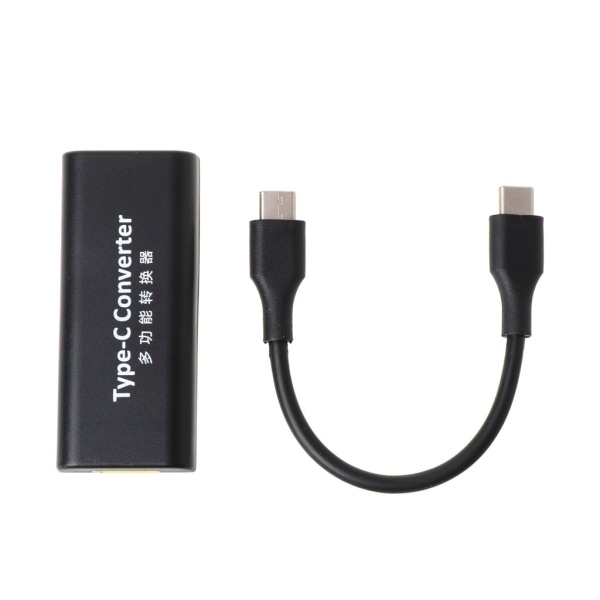 OTG Type C Kabel Adapter USB til Type C Adapter Konnektor til Mi S20 Telefoner og mere