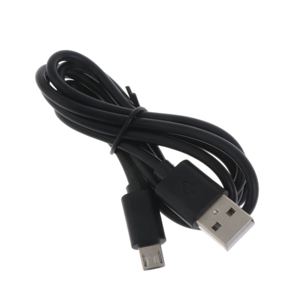 USB till 8 mm lång spets Micro USB -laddningskabel 3,3 fot Stöd 5V för telefonplattor Power Universal