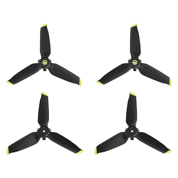 Hjälppropeller Lämplig för FPV Combo Flygplan Genom Maskinpropeller Uav Tillbehör