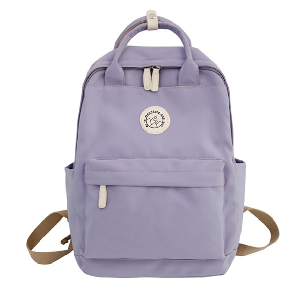 Skolryggsäck för flickor, mode för kvinnor, japansk laptopryggsäck i nylon, cool bokväska för tjejer, studentväskor