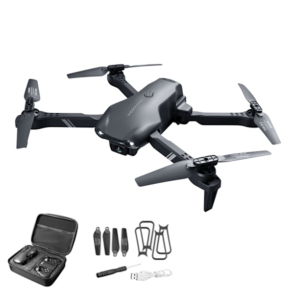 23x23x4,5cm/9,06x9,06x1,77tum GPS UAV Optisk Flöde Flygvikning Fjärrkontroll Waypoint-flygning med Strömlinjeformad Kropp