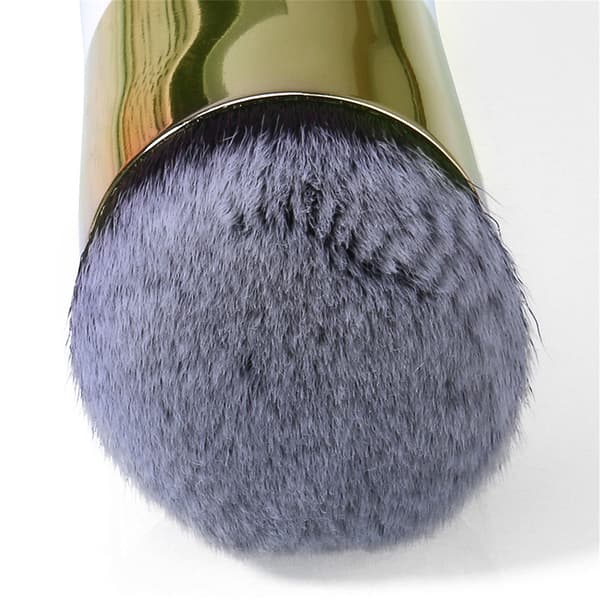 Makeupbørste Puder Ansigt Blush Børster Bærbar Professionel Foundationbørste