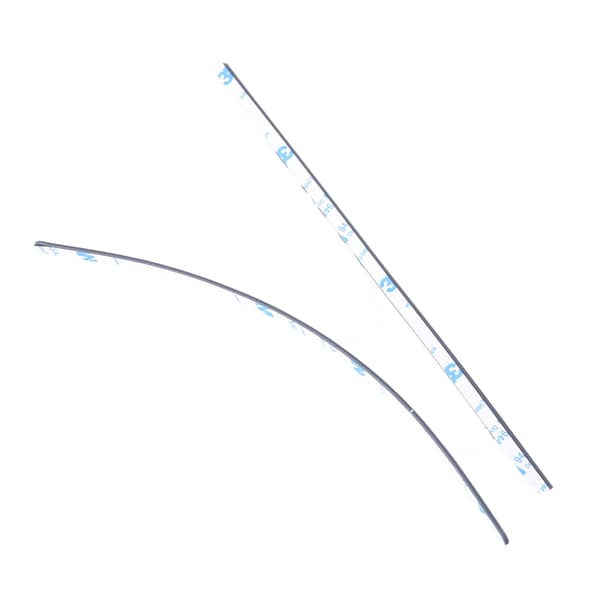 2-pack Antiglid Gummifötter för 7300 Notebook Bas Förhindra Halkning