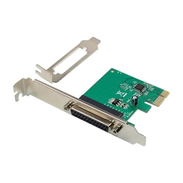 PCIE Kontrollerkort PCIE til DB25 Skriveradapter PCIe Dataoverføring