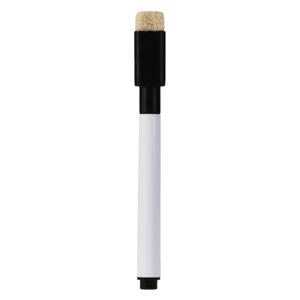 Whiteboard-penna 10 st/ set Raderbar torr White Board-markörer Tillbehör för hemklassrum Kontor Markeringspennor