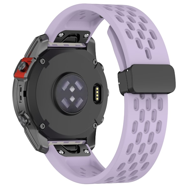 Watch i silikon för Fenix ​​7X/7X pro/Epix Pro 51 mm Smartwatch Snygga watch Vattentätt armband Yellow