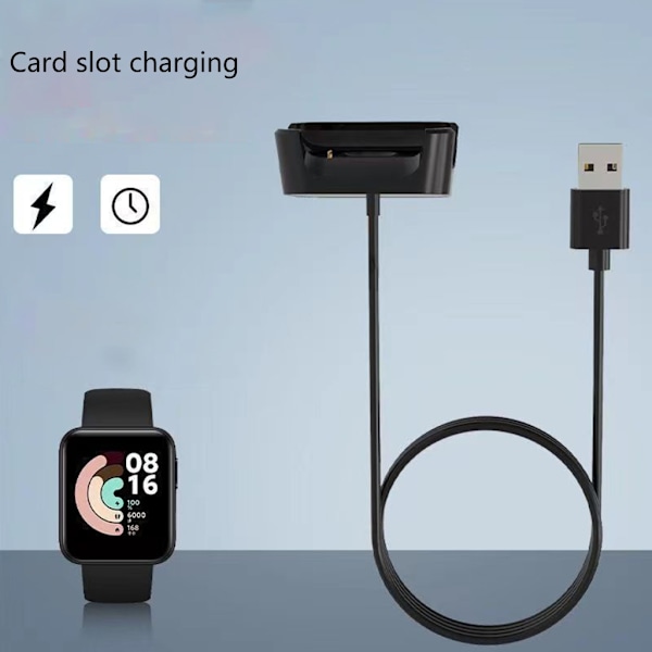 Laddningshållare Magnetisk laddare Stativ Smartwatch Laddningstillbehör Laddare Dockningsstation för Watch Lite Portable