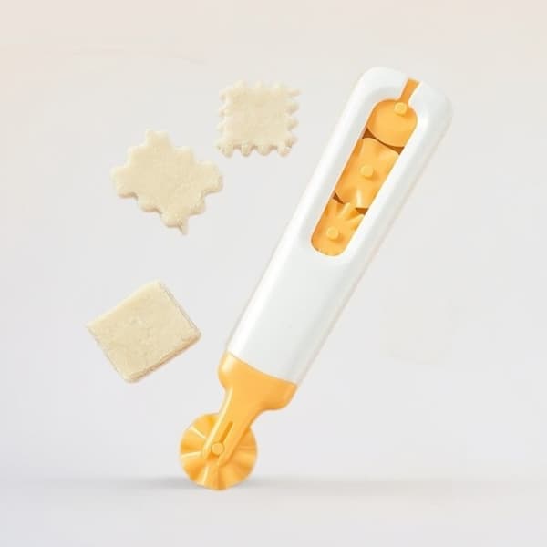 Kakehjulkutter for profesjonell baking og kakepynt