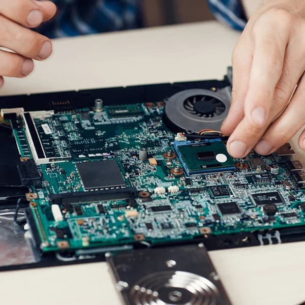 Kylfläkt CPU-kylning Datorbyteskylfläkt Radiator för E480 E490 E485 E585 E495