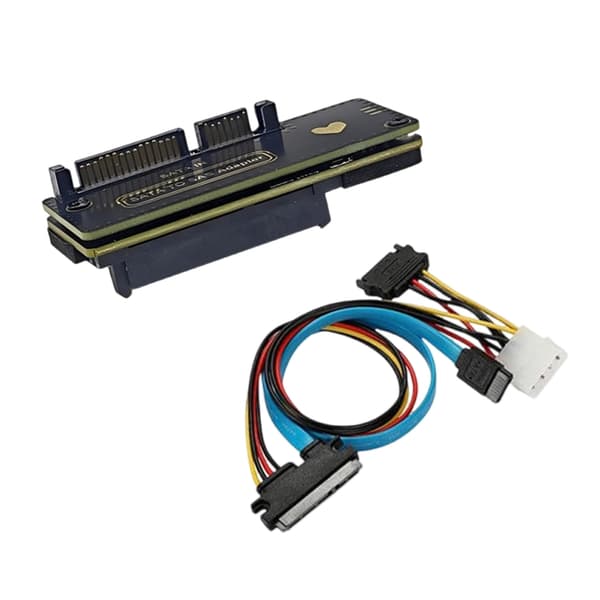Profesjonell 22Pin til 29Pin Tilkobling SATA3.0 til 29Pin Riserkort for PC