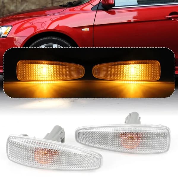 Blinklys Sidelygter Nem Installation 180° Synlighed til SUV'er 90672SNB003