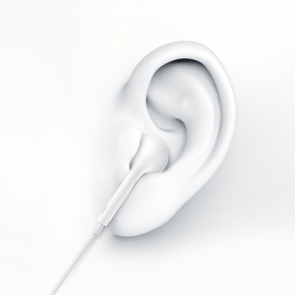 USB-C typ C hörlurar med sladd för telefon 15/15Plus/15Pro hörlurar i örat hörlurar för Androids Headset Telefon Headset