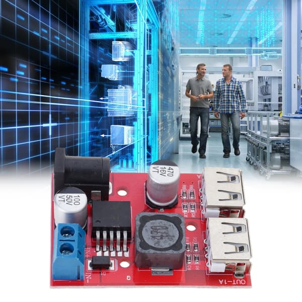 9V-36V til 5V3A DC-nedkonvertere til solenergianvendelser USB-port