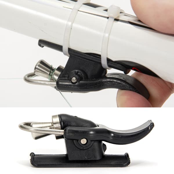 Fiske efter Launch Gun Marine Breakaway Clamp Tumknapp Fast Spole