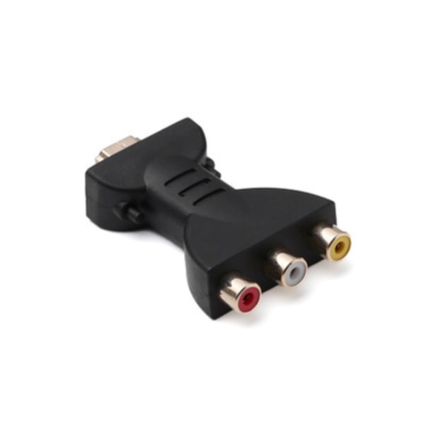 Nytt för HDMI-omvandlare, för Rca Av/rgb/rc, High Defination Video Box 720x1080, Support Ntsc Pal, för HDMI-utgång