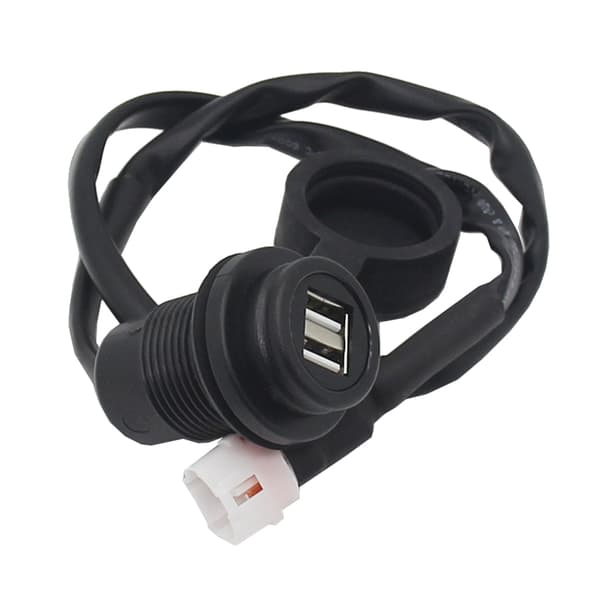USB Opladningsstik Dobbelt-USB Oplader - Stikadapter til MT-09 SP-XSR700