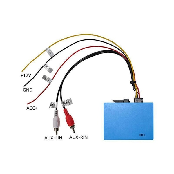 Digital Data Bus Optisk Fiber Decoder Forstærker Adapter Boks til ML E8X E9X E7X