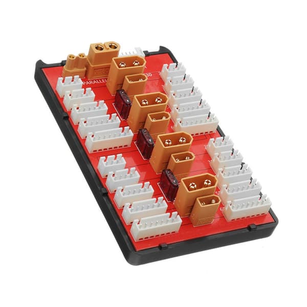 XT60 XT30 Batteriladerkort, Balanserer Effektivt Opptil 4 2-8S Pakker