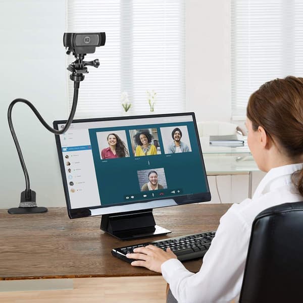 Webcam Stativ Bordklemme til Webcam C920 C922 C922x C930 C615