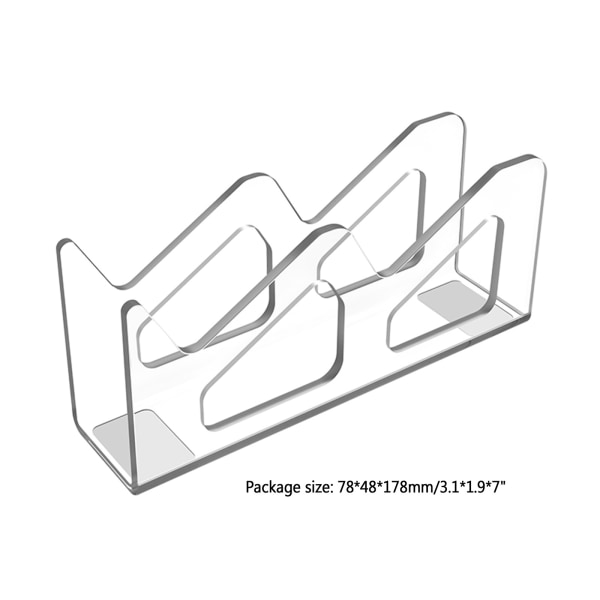 Controller Display Hållare Stativ Gamepad Transparent skrivbordsförvaringsfäste för Switch/// för PS3