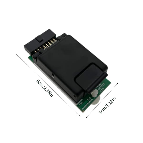 EMMC BGA162 Adapter IC Socket Programmer V2.0 Dobbelthodeprobeholder