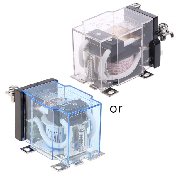 JQX-60F/1Z 60A Högeffektsrelä 12V 24V Radiobil 220V Ström 40F-58F-63F