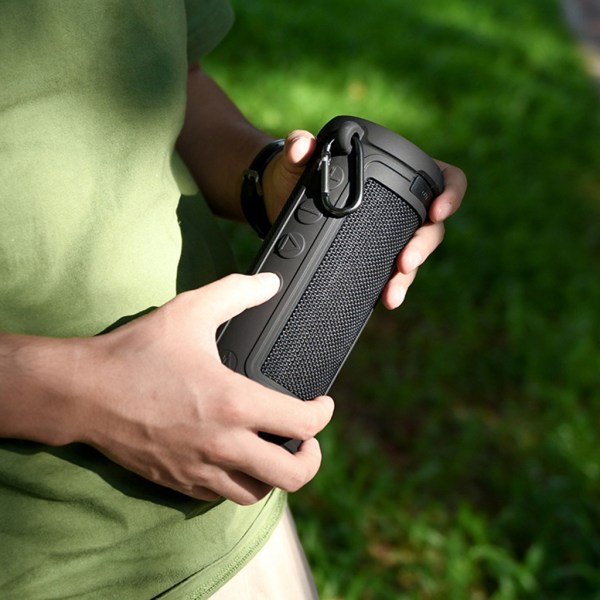 Mjukt silikonfäste för Wingman GPS-högtalare Bär för case Skyddsväska Audio Covers Skyddsväska med krok