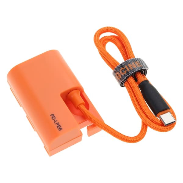 LPE6 Dummy Batteri USB C Kobler Adapterledning til R5 60D 80D 70D 90D 5DIV