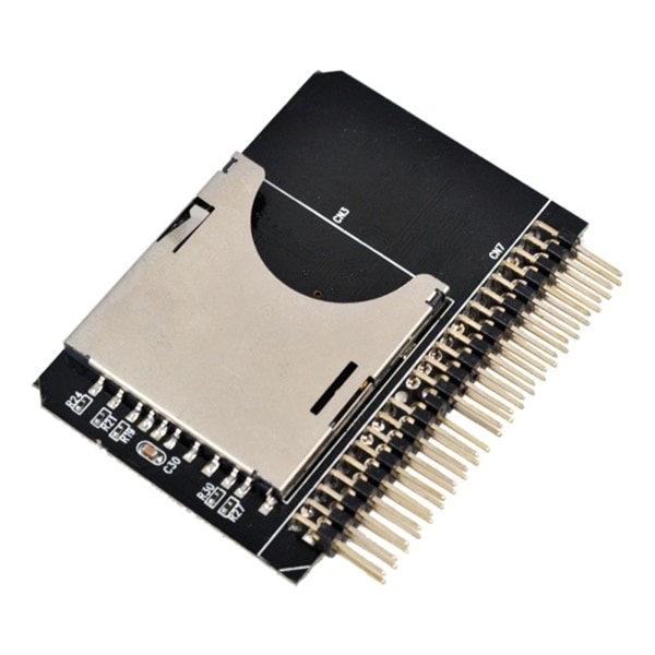 SDHC/SDXC-kort till 2,5" 44-stift hane IDE-hårddiskadapterkort Stort PCB SD-2,5 IDE-omvandlare
