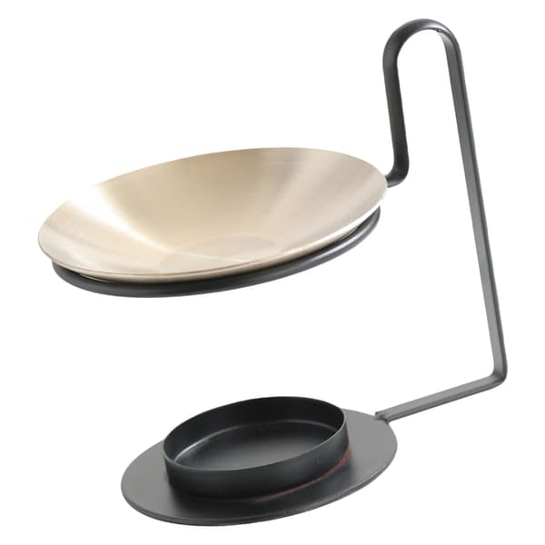 Eterisk oljebrenner Voks Smeltebrenner Aromaterapi Lysestake Telysholder