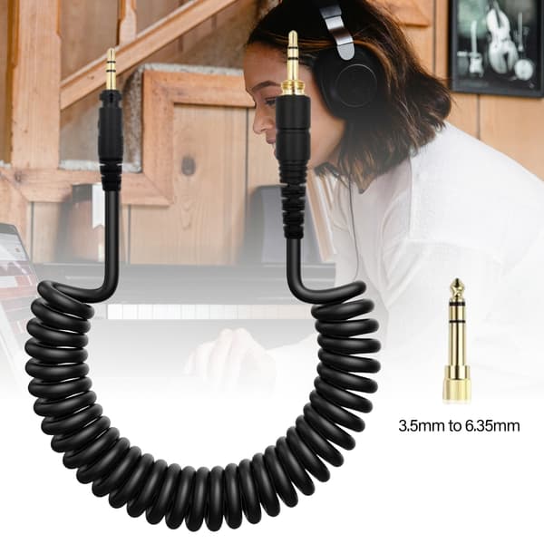 Udskiftnings-hovedtelefonfjederkabel til EAH-DJ1200 K181