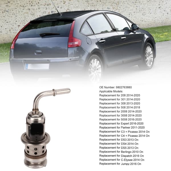 Utsläpps Vätske Urea Pump Bränsleinsprutare Munstycksventiler för 3008 Expert Partner