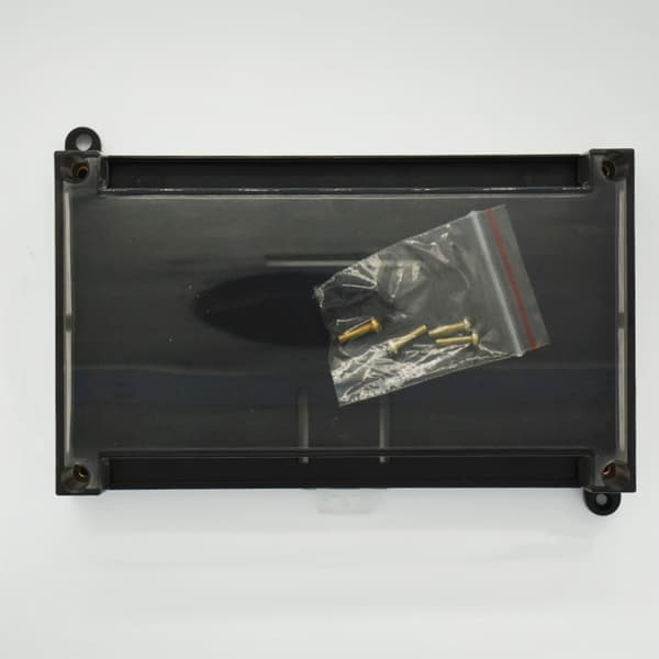 150x90x40 Industrial Control Box Module PLC Transparent Box Panel PLC Kapslingshöljen PCB-skal för hemmet
