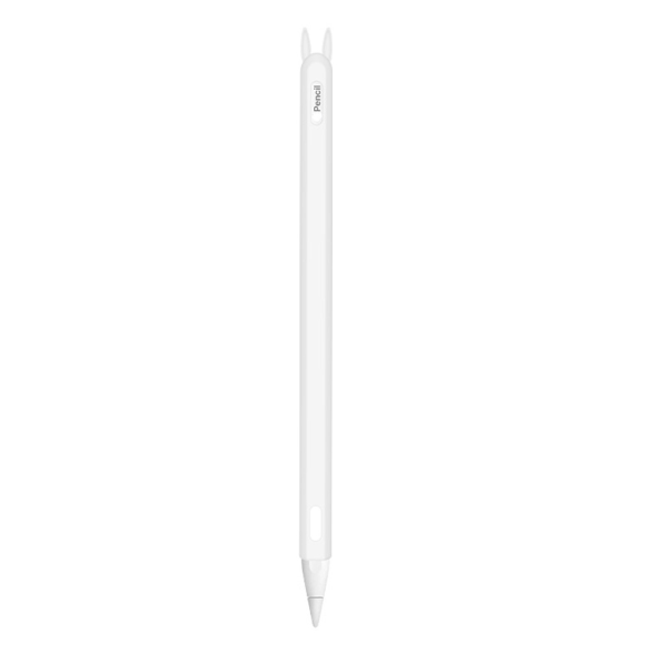Ultratunn för case Silikonhud Bekvämt cover Lämpligt för Apple Pencil 2:a lättviktshylsa 360° Drop Protect fo Purple