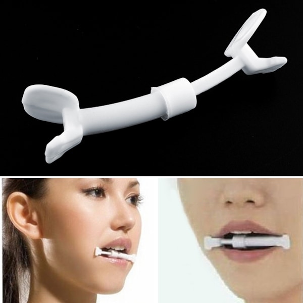 Smile Trainer Smiles Brace Ansiktslinje Muskler Stretching Lyft Träning Mouth Maker Slim Piece Munform Tränare